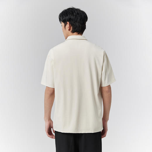 GXG男装【吸湿速干】25夏季凉感透气户外防紫外线宽松短袖男式POLO衫K&C 商品图7
