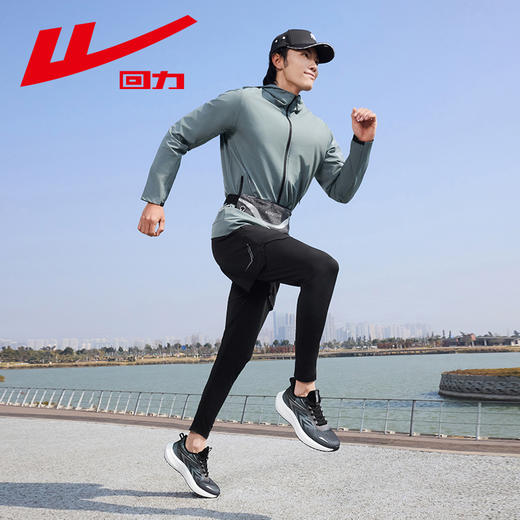 回力全力以赴跑步鞋男鞋止滑减震回弹运动鞋夏季网面透气慢跑鞋子WL(AB)-0978 商品图8