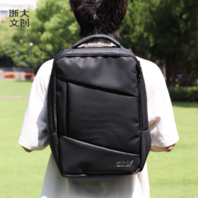 浙江大学标识系列商务双肩包