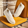 PANSY盼喜日本女鞋一脚蹬编织透气休闲单鞋2025秋季---4262 商品缩略图2