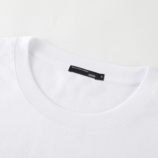 GXG男装【纯棉】夏季时尚卡通印花情侣款百搭圆领短袖T恤K&C 商品图9