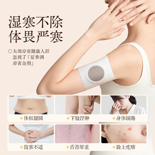 《国医少年志》元气达人 艾灸贴蜜灸贴 艾草湿寒穴位贴 商品图2