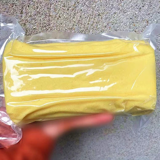 福建黄粿特产浦城大米果六墩黄碱果米果年糕点心 商品图3