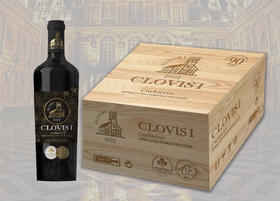 克洛维一世*老藤干红葡萄酒 750ml*1瓶