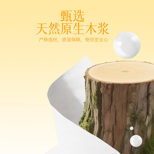 若禺大卷纸卫生纸原生木浆卷纸三层加厚750g/卷1件12卷RZJ005-B12 商品图4
