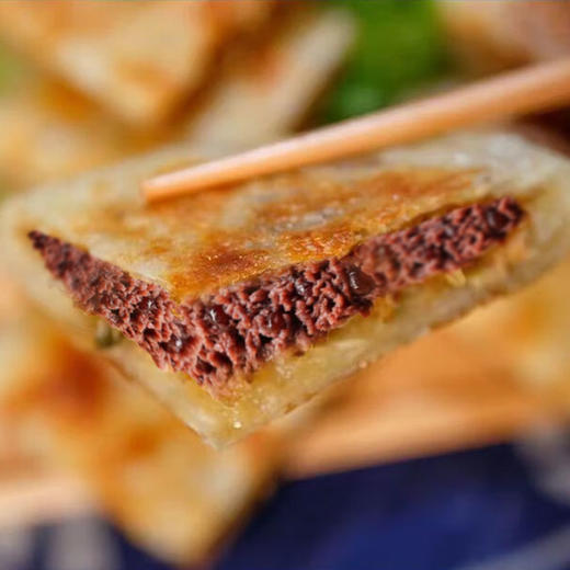 【清真】快速厨房  红豆馅饼400g 商品图2