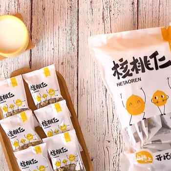 新边界 琥珀核桃仁400g 2025新货新疆特产阿克苏185纸皮坚果仁炒货零食 /休闲食品 /坚果炒货 /核桃 商品图5