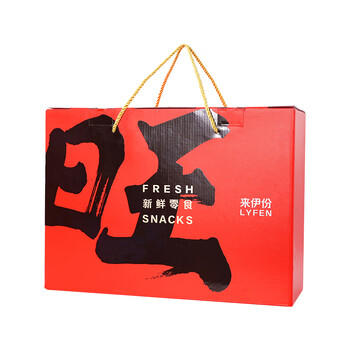 来伊份 坚果礼盒 炒货零食干果组合大礼包 旺气礼盒1828g 企业团购福利1 商品图1