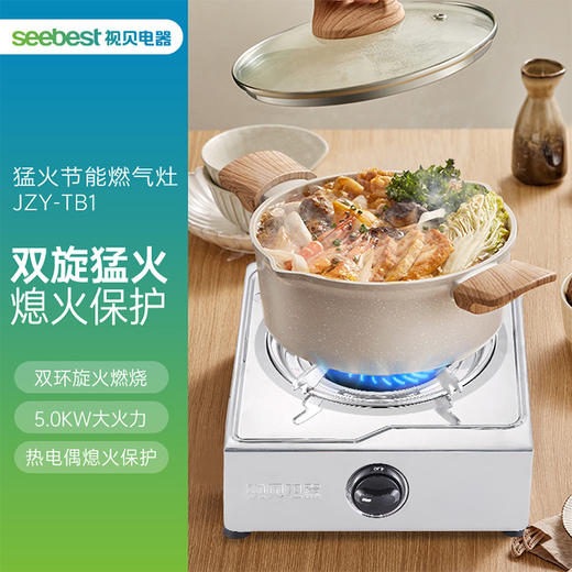 JZY-TB1/猛火节能燃气灶 商品图0