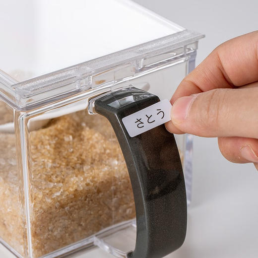 阿司倍鹭(ASVEL)不锈钢调味盒家用调料罐组合套装横竖两用640mLX3 商品图3