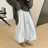 气球裙 | 高级氛围感慵懒“伞”型，视觉显高显瘦，透气凉爽，丝滑垂坠（3-5天发出） 商品缩略图1