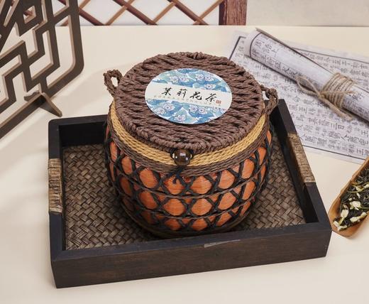 【非遗传承基地出品】汖茗元--茉莉花茶 横县原产地茉莉花+精选高山绿茶 商品图3