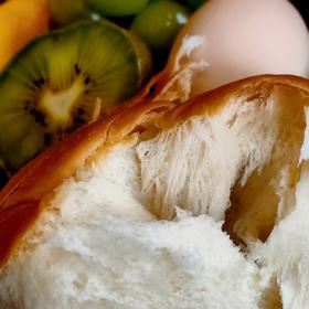 [屁侠推荐]江小燕手撕老面包 松软如棉花 180g*4包 