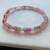 4.6-7mm单圈粉碧玺手串 商品缩略图0