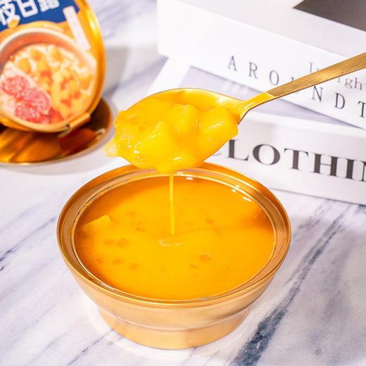 【MDL】匠鲜无记杨枝甘露（罐头食品）180g*6 商品图4