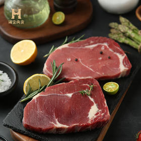 海企肉食原切进口眼肉牛排1000g（5片）