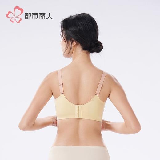 都市丽人内衣女士内衣蕾丝内衣文胸无钢圈无排扣LBH3S5 商品图3
