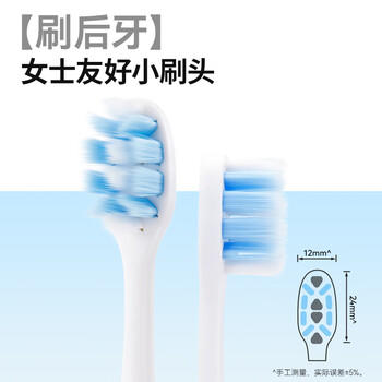 极简生活热销进口刷丝细密小头高效清洁成人软毛牙刷2支(颜色款式随机) /个人护理 /口腔护理 /牙刷 商品图2