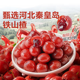 爆浆蓝莓山楂球30g