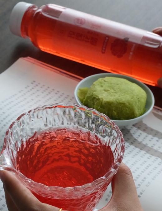 【玫瑰花醋】百年发酵技艺  不添加香精  花香馥郁   酸酸甜甜  380ml/瓶*10瓶 商品图0