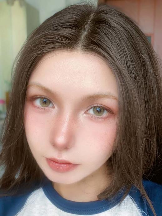 narscolor 半年抛  琥珀金棕  直径14.5mm 商品图3