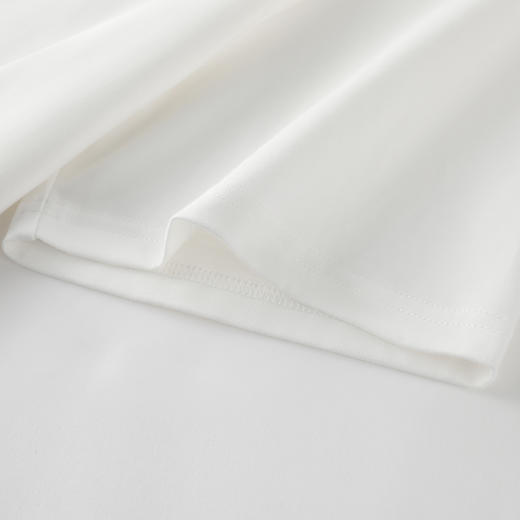 GXG男装【蓝色海边】夏季时尚潮牌宽松男士重磅短袖T恤K&C 商品图4