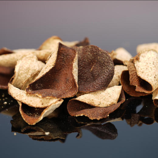 陈韵金皮丨喝一片少一片·2019年新会天马大红陈皮单片50g 商品图4