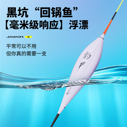 佳钓尼海豹竞技浮漂专攻轻口滑口回锅鱼超高灵敏度竞技坐钓兼备 商品图1