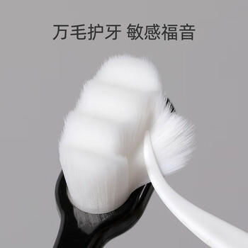 RAOYI超软万毛牙刷 小头牙刷护龈月子孕妇牙龈出血敏感牙刷2支 /个人护理 /口腔护理 /牙刷 商品图1