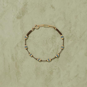 北京仓｜Tityaravy-PEONY-圣玛利亚海蓝宝 手链［法国设计师］