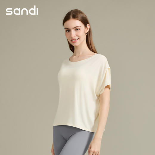 SG25004	sandi短袖不可插胸垫 商品图1