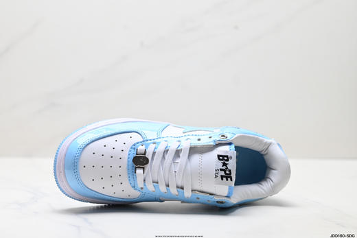 安逸猿Bape sk8 sta low低帮休闲运动板鞋男女鞋 商品图1