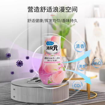 小林制药（KOBAYASHI）厕所用消臭元400ml空气清新剂香薰除臭剂芳香剂除臭留香热门商品 /家庭清洁/纸品 /家庭环境清洁 /空气清新剂 商品图1