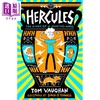 【中商原版】赫拉克勒斯 英雄日记 Hercules 1 Hercules the Diary of a (Sort of) Hero 英文原版 插图丰富的幽默小说故事 商品缩略图0