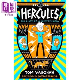 【中商原版】赫拉克勒斯 英雄日记 Hercules 1 Hercules the Diary of a (Sort of) Hero 英文原版 插图丰富的幽默小说故事