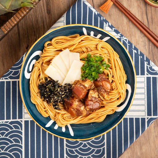 【MDL】麦臻选猪软骨拌面 547.5g(3份装) 商品图2