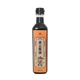 紫燕醇味黄豆酱油500ml