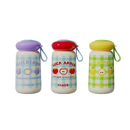 潮杯库飞碟水果物语系列保温杯350ml【宝库优选】 商品图3