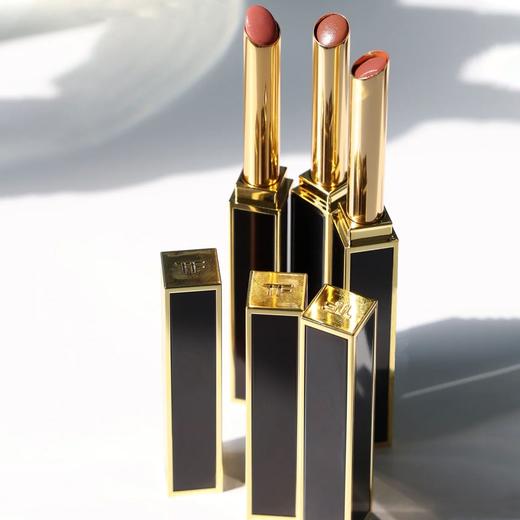【5周年庆】Tom Ford新品TF汤姆福特黑金极细管口红锻光滋润 商品图6
