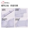 都市丽人内衣女士内衣蕾丝内衣文胸树脂胶圈三排四扣LBH2D2 商品缩略图7