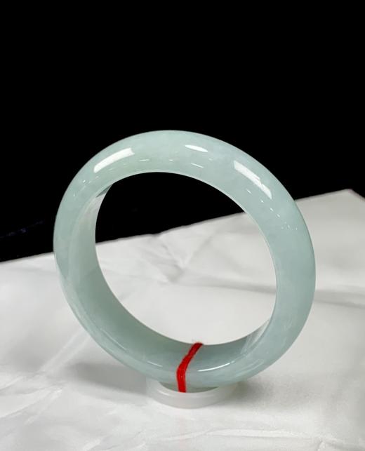 54圈口正圈翡翠手镯 商品图2