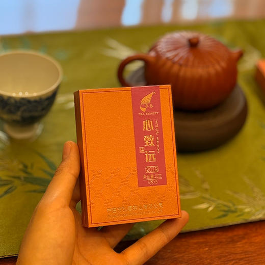 [品鉴装]心致远2019高级牡丹6块/盒 商品图1
