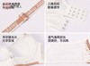 都市丽人内衣女士内衣蕾丝内衣文胸B杯可穿无钢圈三排四扣LBH5F7 商品缩略图8
