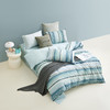 【多样屋专柜】罗莱超柔床品蔚蓝海岸全棉四件套200*230cm 商品缩略图1