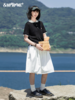 早乙女惠子saotome/STMBQ12316/抽褶伞裙 商品缩略图0