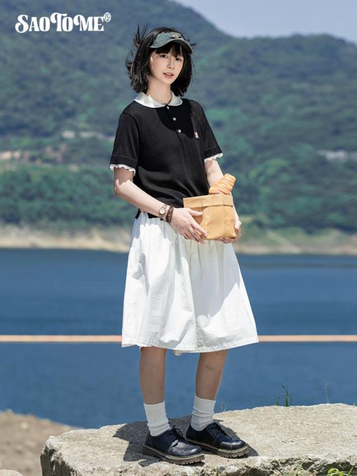 早乙女惠子saotome/STMBQ12316/抽褶伞裙 商品图0