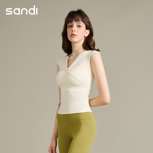 SG25009	sandi背心不可插胸垫 商品图0