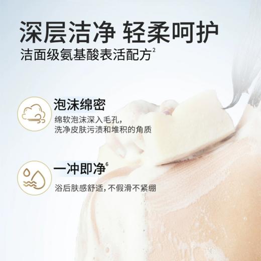 【超值2瓶装】威露士 5D玻尿酸保湿沐浴露 深层洁净 水嫩肌肤 550ml*2瓶 商品图3