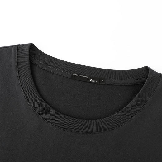 GXG男装【100%棉】25夏季彩色多变字母圆领百搭男式休闲短袖T恤K&C 商品图7