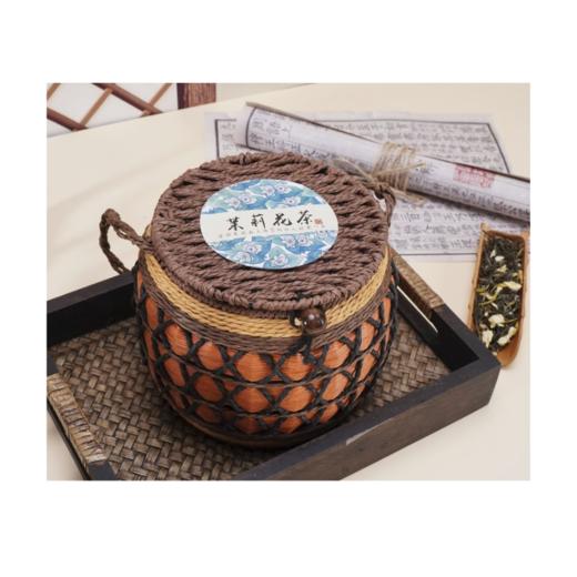 【非遗传承基地出品】汖茗元--茉莉花茶 横县原产地茉莉花+精选高山绿茶 商品图0